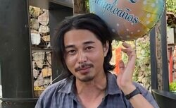 東出昌大、36歳のサプライズバースデーに感激し涙目＆「仕事頑張る」宣言「泣いてもええんやで」「でっくん頑張れ」視聴者からも応援の声