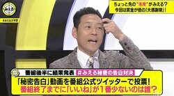 東野幸治、『みえる』終了をサラリと報告し出演者ら動揺 ウエストランド井口「僕はどうしたらいいんですか？」