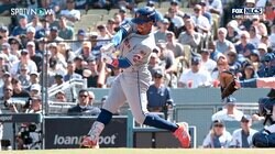 球場沈黙！ド軍33回連続無失点が“試合開始3分で”打ち砕かれた瞬間 「リンドーア恐るべし」驚異の一撃に列島震撼