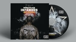 "THE ANTHEM" の中心人物でもあるIMUHA BLACK、早くも2022年新作「THE INFAMOUS RELOADED」が2月15日に発売！！