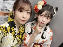 「声優と夜あそび」新MC・愛美の浴衣姿が大好評！「美しすぎる」「超似合ってます」とファンうっとり