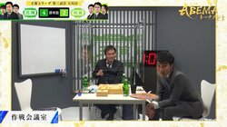 百戦錬磨のベテラン棋士も「やべー！やべーよ！」仲間の窮地に控室で大パニック／将棋・ABEMAトーナメント
