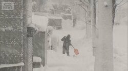 「布団にくるまって厚着して」“記録的大雪”最大約3万6000戸が停電　北海道