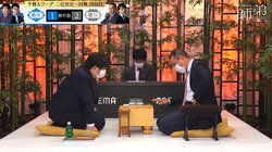 「比叡山！」「アッチョンブリケ！」対局中に叫ぶベテラン棋士 聞き手の女流棋士も「何かおっしゃってますね」と困惑／将棋・ABEMA師弟トーナメント