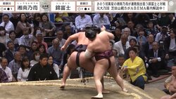 見たことのない”足技”に敗れた力士が「えっ？」天を仰いだ瞬間 予想外の結末に「蹴り出したw」ファン騒然