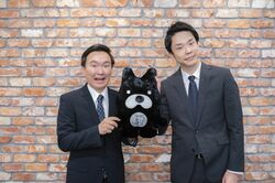 かまいたち、ABEMA冠レギュラー決定！世の中の“ゼニと人生”を学ぶドキュメントバラエティ『ぜにいたち』