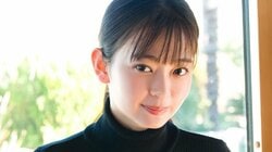 女優・涼井菜生、黒タートルネック×チューブ水着でお風呂グラビア ヤンマガWeb「NEXT推しガール！」