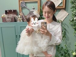 大堀恵、長女の運動会で“号泣”「親子共に、素敵なお友達に恵まれたな〜」次女との親子ショットも披露