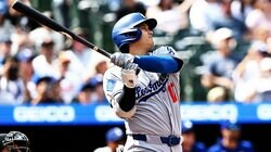 大谷翔平、菅野智之から2打席連発47、48号　全5出塁で勝利貢献　ドジャースは6試合ぶり白星で泥沼脱出