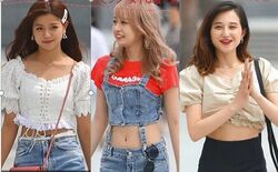 お腹チラ見せ…女子高生たちの大胆私服に男子たちがドキドキ！ノンスタ井上も「大人っぽい」と驚き　『今日好き』韓国ソウル編第2話