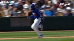 このスピード感はたまらん！大谷翔平の前を打つベッツが3安打 爆走内野安打のランニングフォームは躍動感の結晶