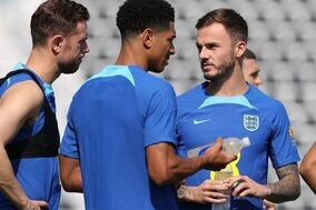 ヒザ負傷のMFマディソン、ワールドカップ初戦は欠場へ…いまだ全体練習への合流ならず