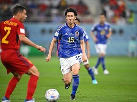 スペイン撃破の布石はフランクフルトでの経験にあり！　鎌田大地が明かすシステム変更の舞台裏「バルセロナと対戦した時に…」【W杯】