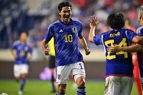 「上に行くためのひとつの鍵」南野拓実がキーマンに挙げた日本代表戦士は？「長所をチームに落とし、どう出すか」