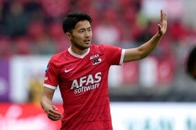 日本代表DF菅原由勢、ひざの手術実施を報告「更にまた強くなってピッチに戻ります！」