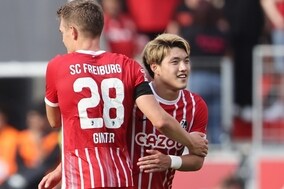 堂安律がブンデスリーガ第5節のベストイレブンに選出「相手DFの手が届かない存在に」