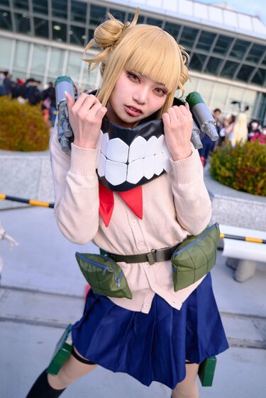 可愛い」と「危うさ」を両立したトガちゃんを発見！表情作りの