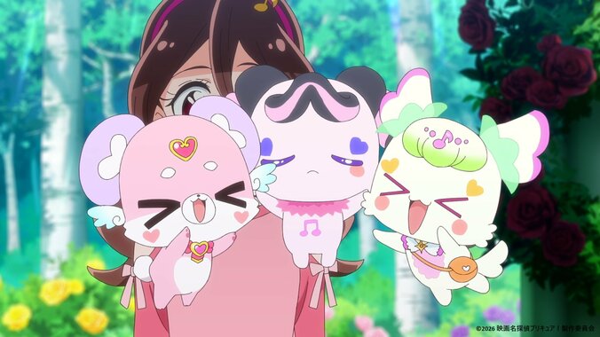 シリーズ最高の好発進『映画名探偵プリキュア！』新スチール公開。悟と大福の変身で声優陣もコメント 2枚目