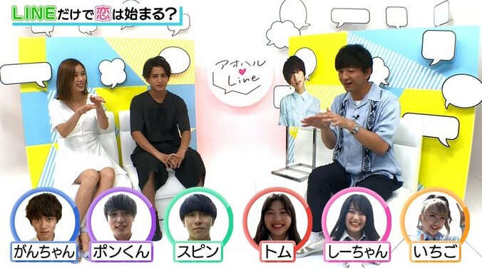 「石原さとみに似てる」「山﨑賢人に似てる」…顔も知らない男女6人がLINEで自己紹介するも全員が盛りまくり！ 13枚目