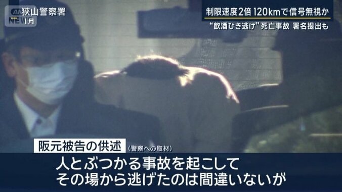 阪元被告の供述