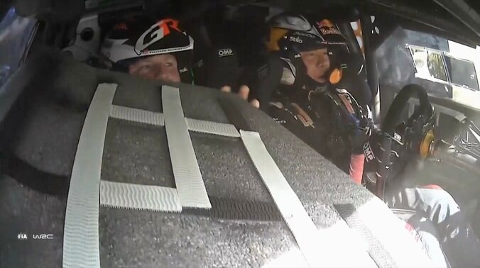 コ・ドライバーにはパールらしきものが