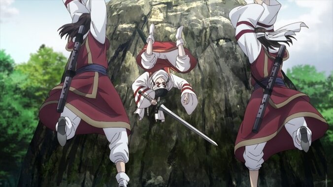 アニメ「キングダム」幽連が潜む老山へ足を踏み入れた羌カイ…第25話先行カット＆あらすじ公開 7枚目