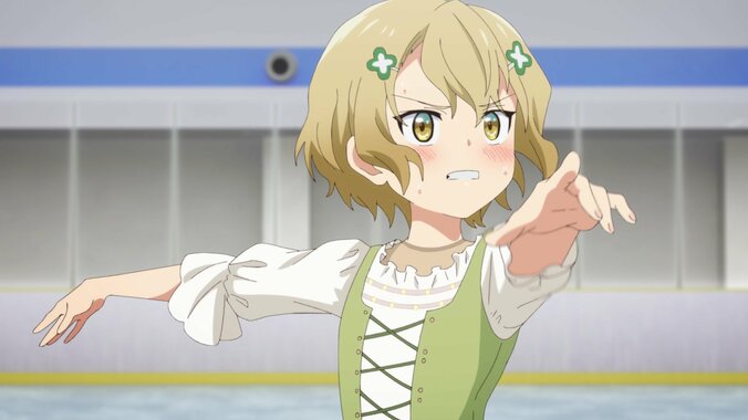 アニメ『メダリスト』2期第2弾PV四葉場面カット