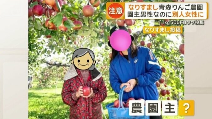 なりすまし投稿