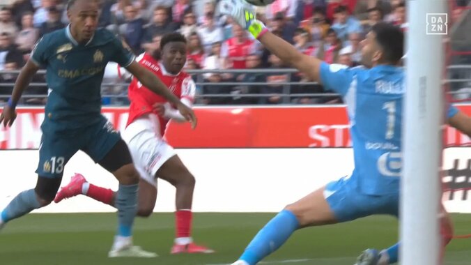 【映像】中村敬斗、GKも追いつけない理不尽ゴラッソ