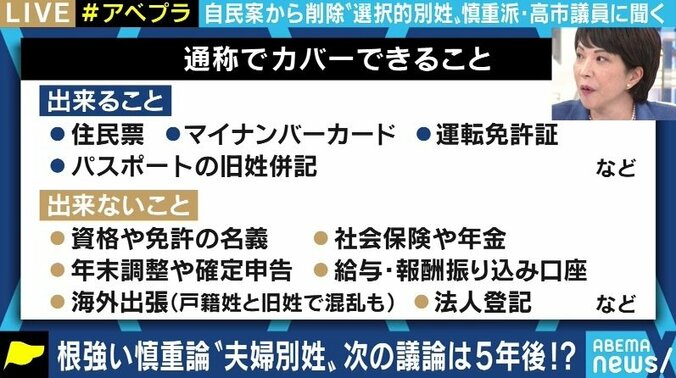 18年前に消えた「通称使用法案」を再提出…“慎重派”高市早苗氏に聞く「選択的夫婦別姓」 4枚目