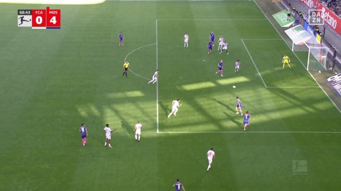 覚醒！ 佐野海舟の高速ラン→ジャンピングボレーパスにファン熱狂「もうこれはアシストよ」「１ゴール・実質２アシストはえぐい」 2枚目