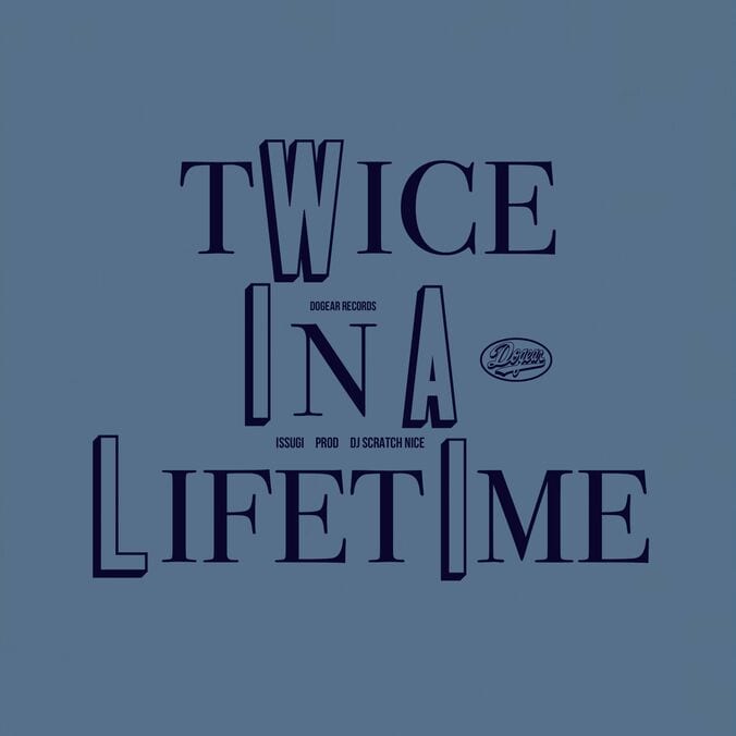 ISSUGI、ニューシングル 「Twice In A Lifetime」をリリース！ 1枚目