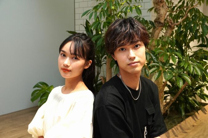 新井舞良（マイラ）＆櫻井佑樹（ゆうき）、最新作『オオカミちゃんとオオカミくんには騙されない』をどう見たか？「もう、オオカミわかっちゃいました」 8枚目