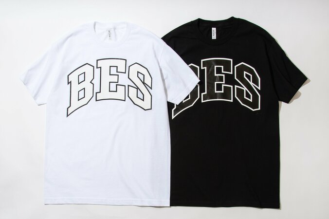 SWANKY SWIPEのポケットTシャツとBESのロゴTシャツが完全受注生産で発売！ 3枚目