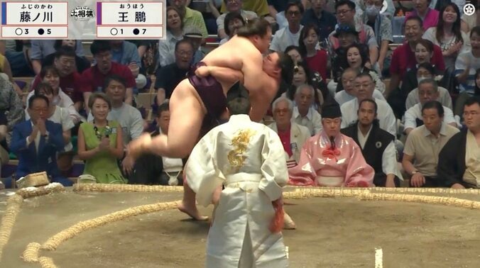まさかの2度目…