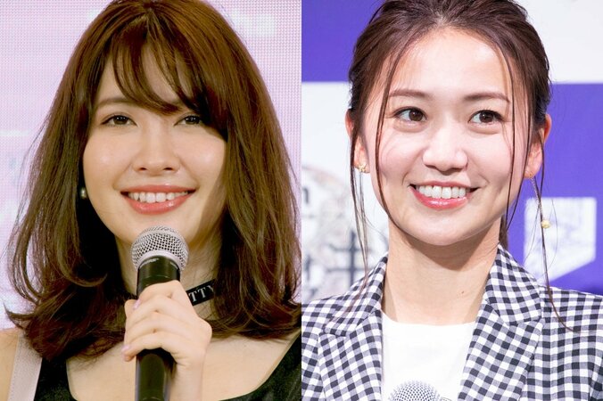 小嶋陽菜、大島優子&峯岸みなみと“恒例行事”「なぜかAKB時代からいつもこのメンバー」 1枚目