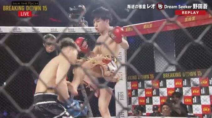 【写真・画像】【全試合速報します】Breaking Down15（ブレイキングダウン15）対戦カード・大会情報・結果速報　7枚目