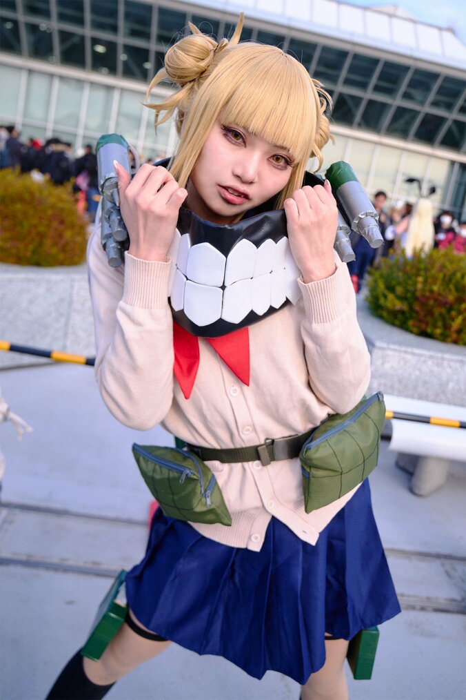 【写真・画像】『僕のヒーローアカデミア』トガヒミコ画像　1枚目