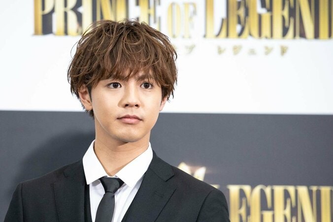 鈴木伸之、理想の王子様を告白「片寄君に抱かれるなら嬉しい」映画『PRINCE OF LEGEND』完成報告会見 7枚目