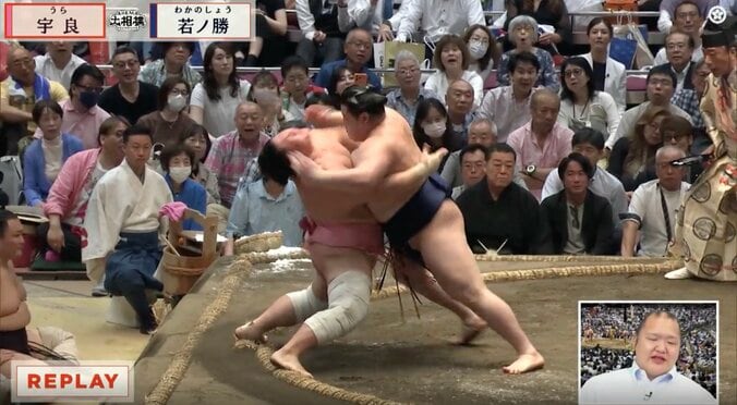 まさに魔術師！宇良、土俵際で“驚異の粘り” 上体大きく反らす離れ業に「何この体勢…」「よく残した」驚きと称賛相次ぐ 3枚目