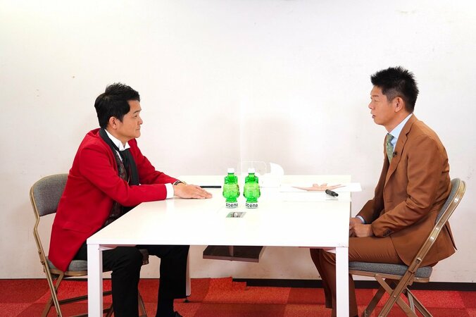 “ノブの好感度を下げておきたい”千鳥・大悟にノブがぼやき「他の仕事も無くなったら責任取れよ！」 4枚目