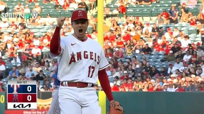 大谷翔平は160キロを投げる“変化球投手”年々増えるスライダーの割合 今季まもなくストレートを逆転か 1枚目