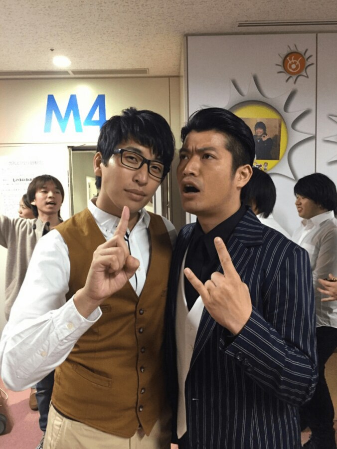 長瀬智也のものまね芸人・スズケン　「ものまねジャニーズ軍団」の集合写真を公開 4枚目