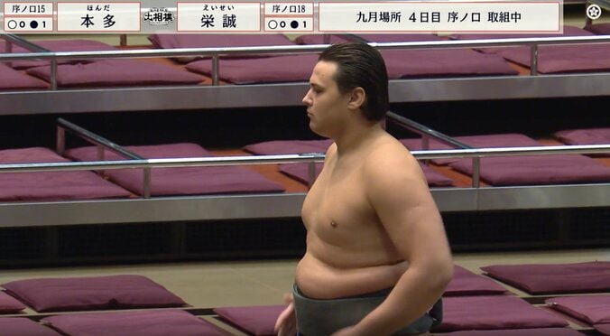 「映画俳優みたい」36年ぶり英国出身力士初勝利で注目!17歳新鋭に「イケメンやね」恵まれた体格と端正な顔立ちに熱視線 2枚目