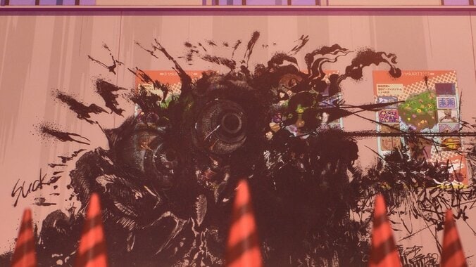 美術館の壁に殴り描きされたグラフィティに衝撃を受け…アニメ『左ききのエレン』第1話あらすじ＆先行カット公開！ 3枚目