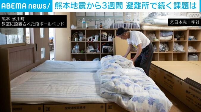 段ボールベッド