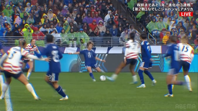 「天才ですやん」なでしこ浜野まいか、アメリカ戦でスーパーゴール先制点！切り返しからニア上衝撃弾「堂安律ぽい」「ゴラッソマシーンだ」 2枚目