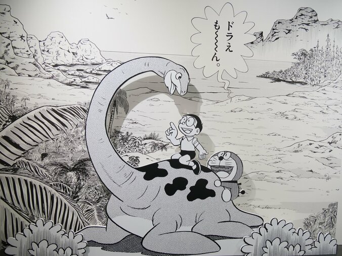 [照片/图片] 从漫画和动画中跳出来的哆啦A梦大集合！