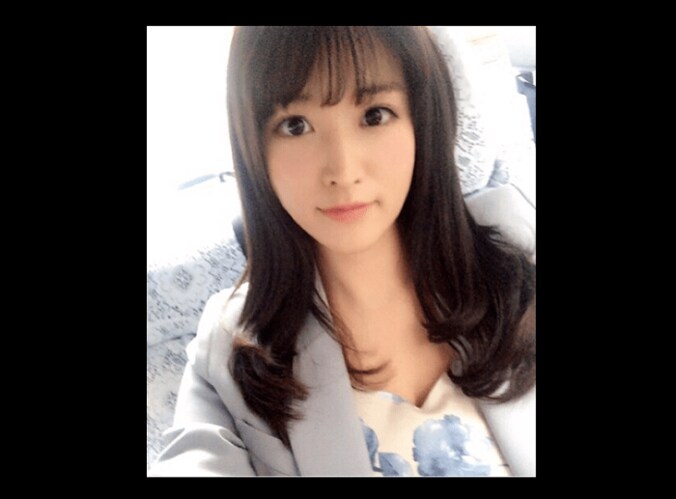 Gカップ巨乳グラドルが披露した「セルフ乳揉み」がセクシーすぎると話題に 1枚目