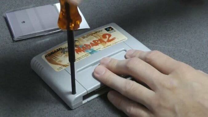 お宝を復活させよう！セーブできなくなったファミコンカセットの電池交換方法解説動画 17枚目